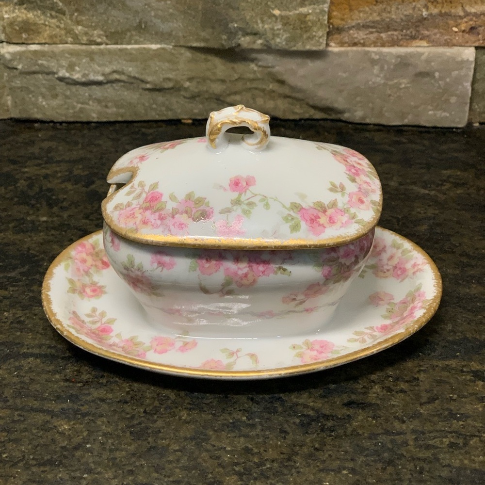 LIMOGES | GDA Vintage Condiment Dish